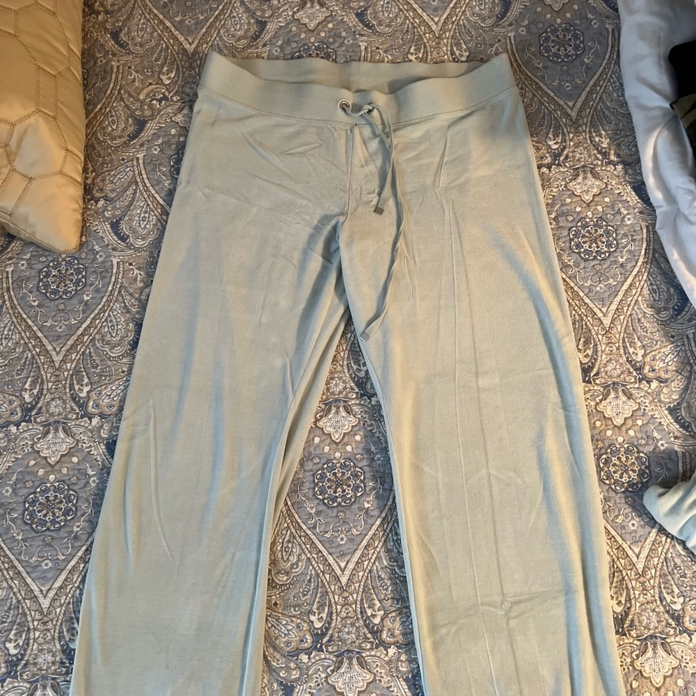 Victoria's Secret Mint Green Zip-Up Hoodie - Picture 3 of 4